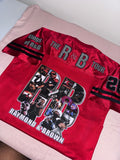 Custom R&B Jersey – Chris Brown & Usher Edition