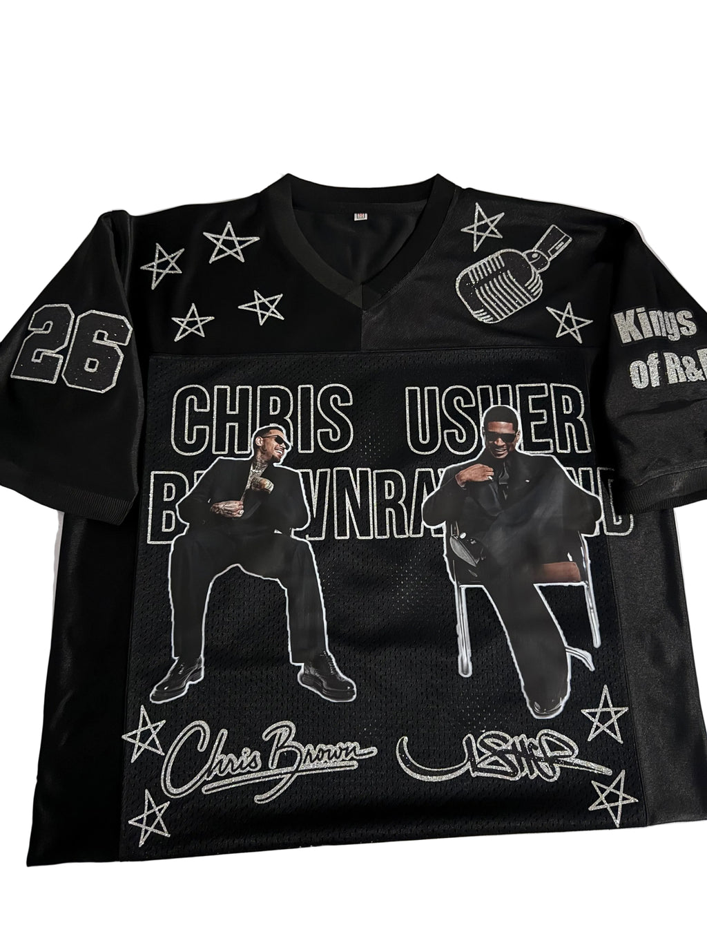 Custom R&B Jersey – Chris Brown & Usher Edition