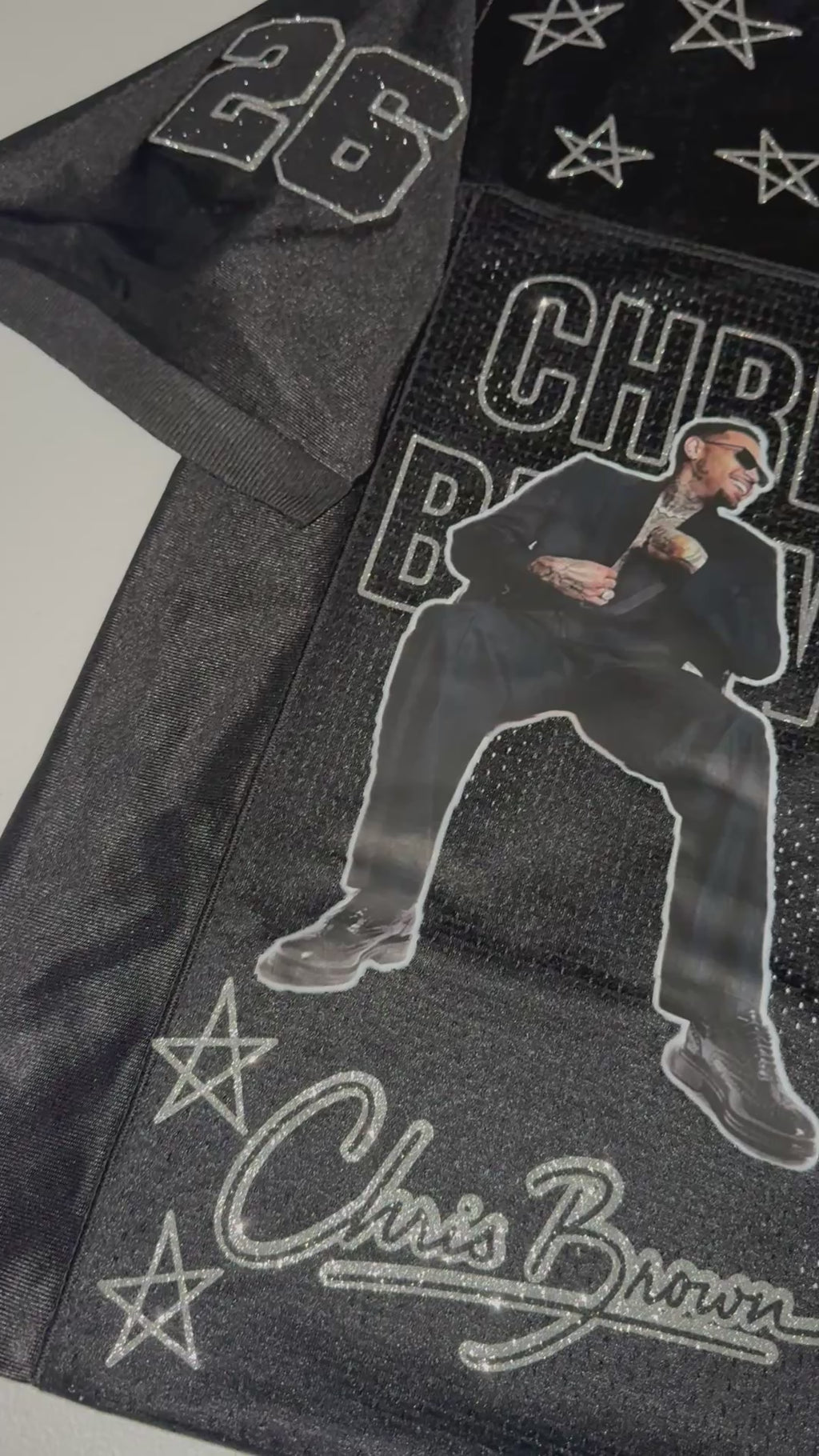 Custom R&B Jersey – Chris Brown & Usher Edition